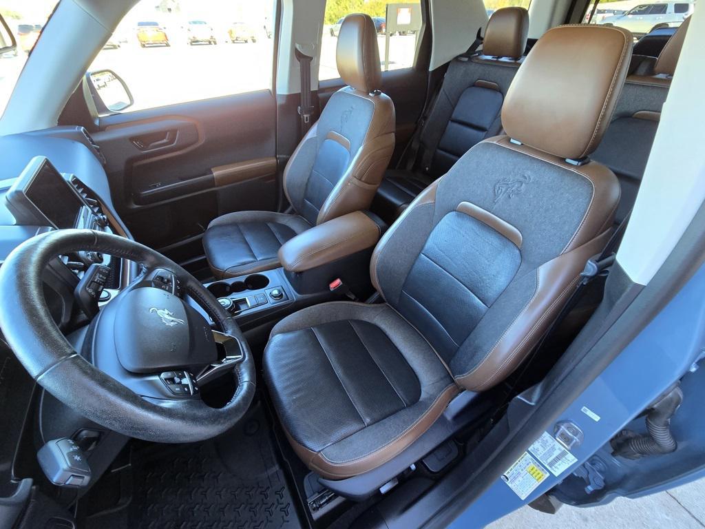 used 2021 Ford Bronco Sport car, priced at $21,300