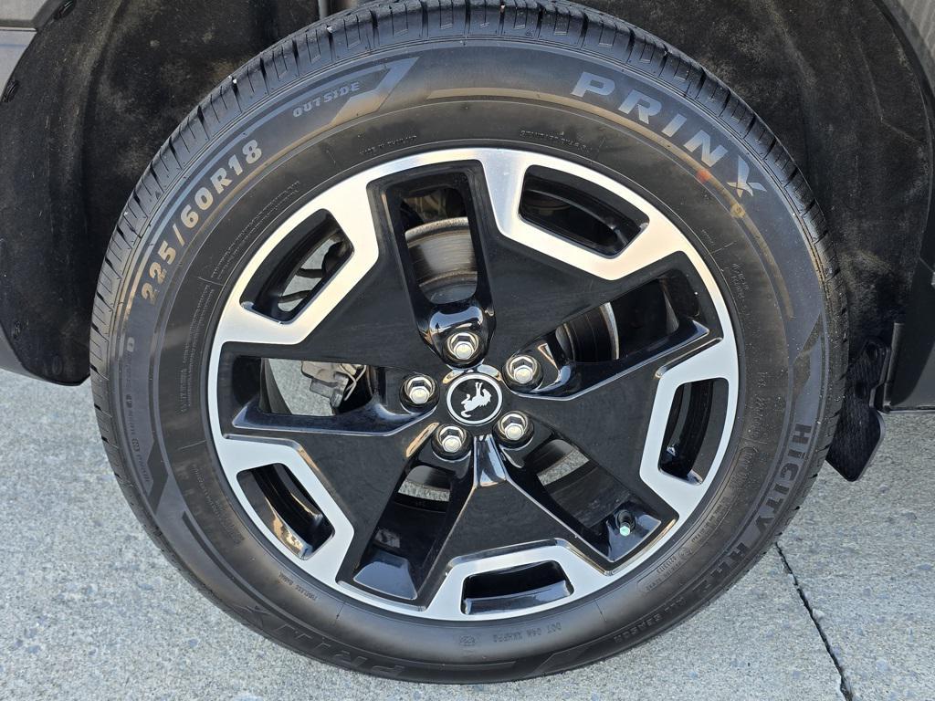 used 2021 Ford Bronco Sport car, priced at $21,300