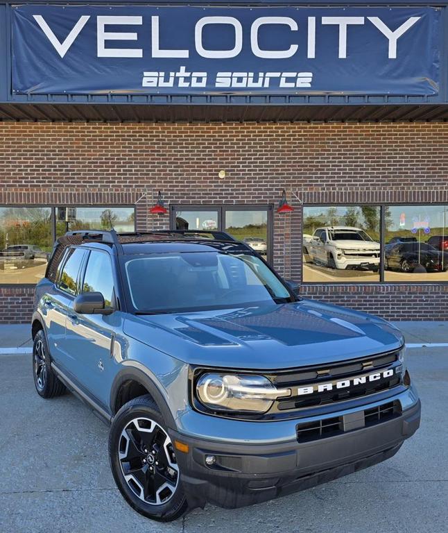 used 2021 Ford Bronco Sport car, priced at $21,300