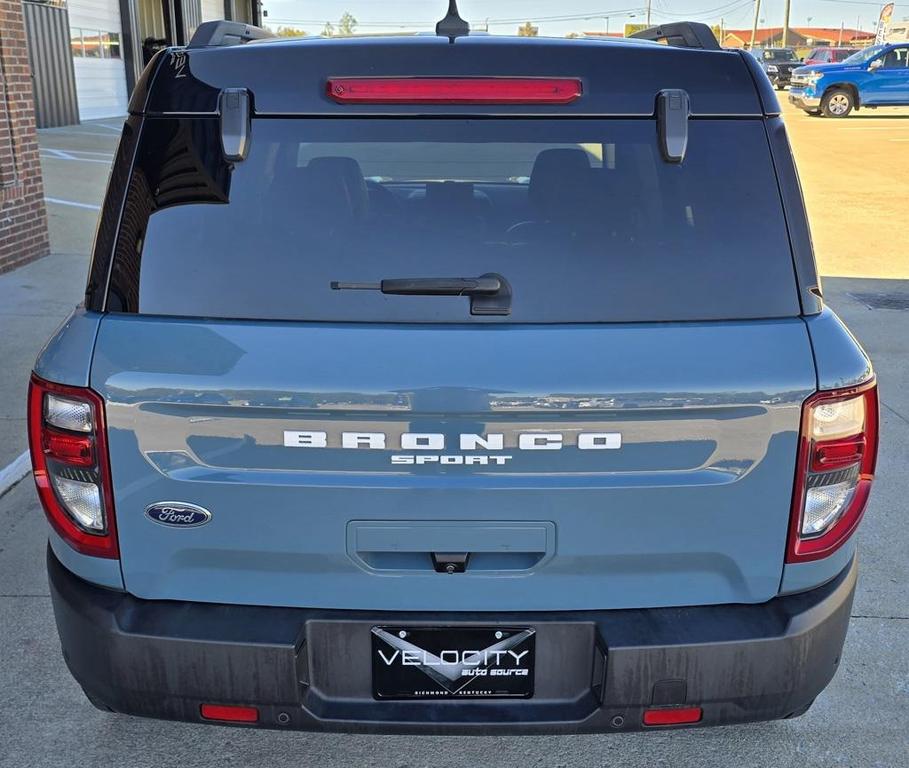 used 2021 Ford Bronco Sport car, priced at $21,300