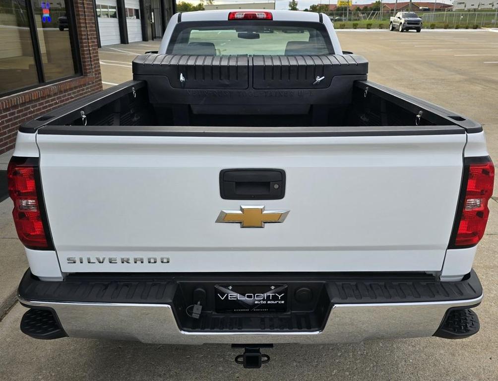 used 2018 Chevrolet Silverado 1500 car, priced at $13,800