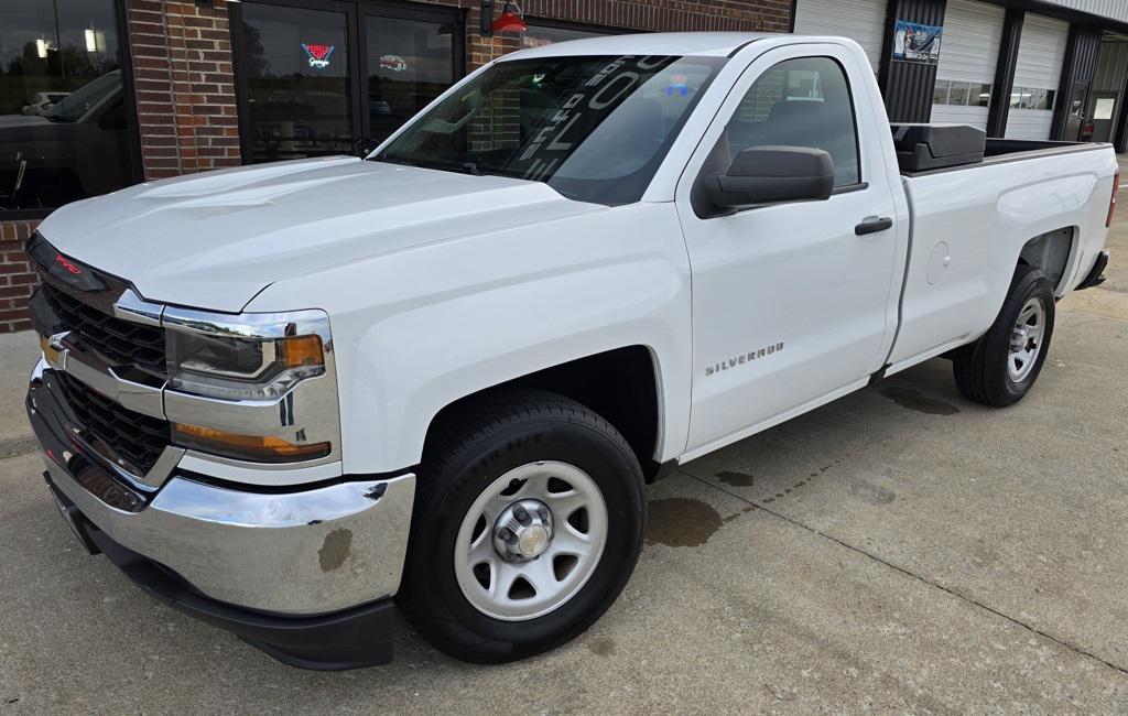 used 2018 Chevrolet Silverado 1500 car, priced at $13,800