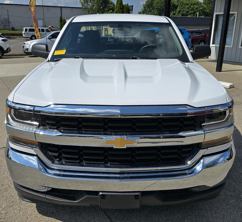 used 2018 Chevrolet Silverado 1500 car, priced at $15,800