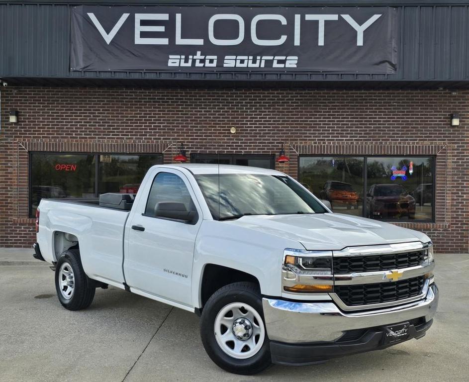 used 2018 Chevrolet Silverado 1500 car, priced at $13,800