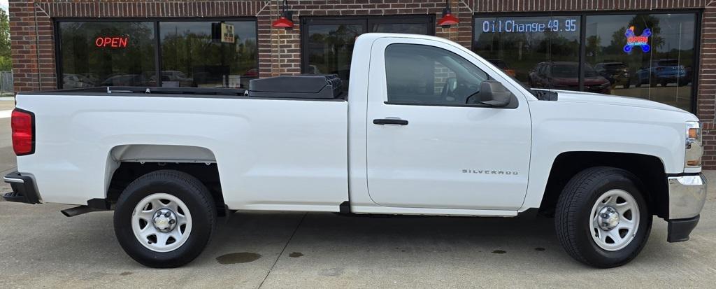 used 2018 Chevrolet Silverado 1500 car, priced at $13,800