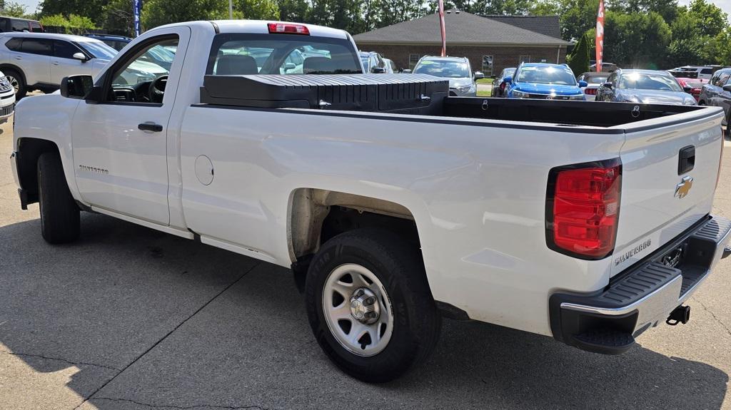 used 2018 Chevrolet Silverado 1500 car, priced at $15,800