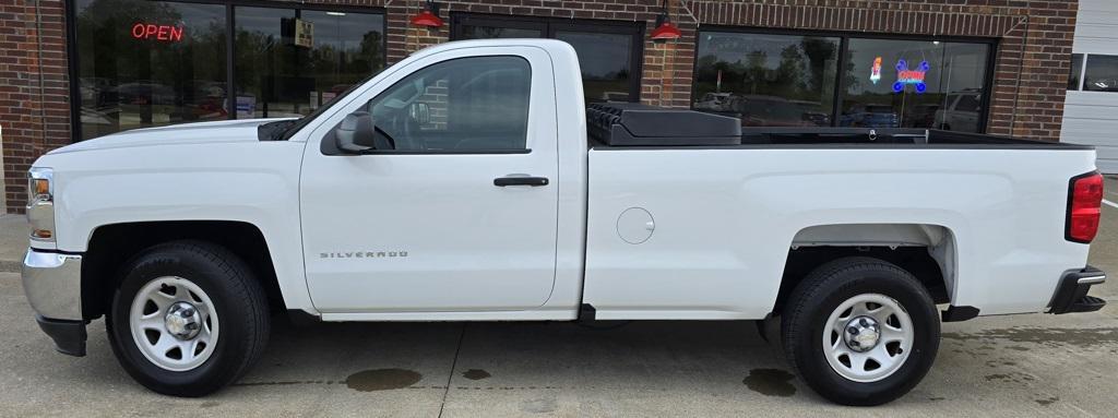 used 2018 Chevrolet Silverado 1500 car, priced at $13,800