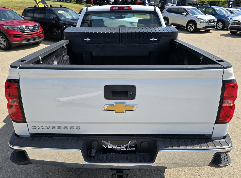 used 2018 Chevrolet Silverado 1500 car, priced at $15,800