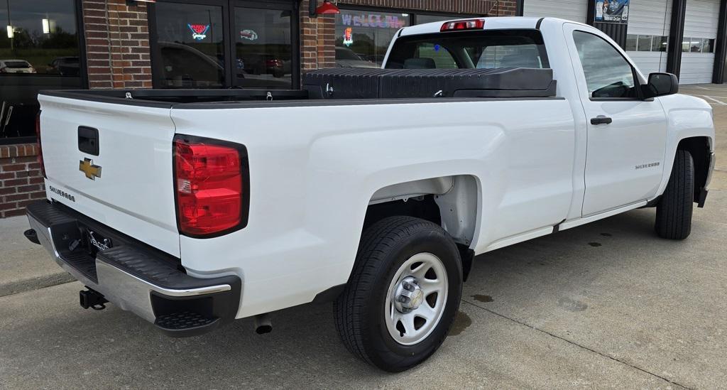 used 2018 Chevrolet Silverado 1500 car, priced at $13,800