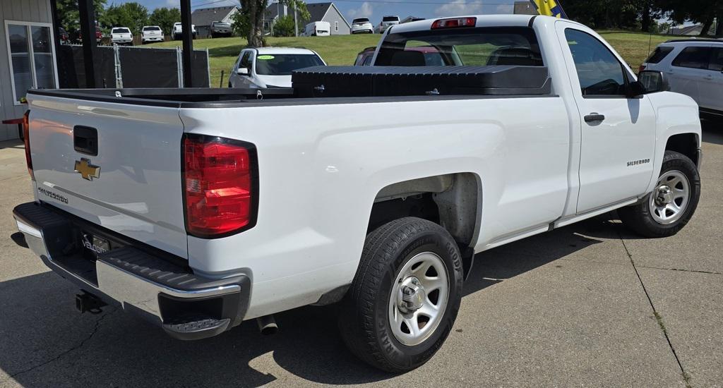 used 2018 Chevrolet Silverado 1500 car, priced at $15,800