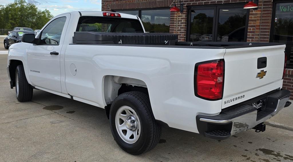 used 2018 Chevrolet Silverado 1500 car, priced at $13,800