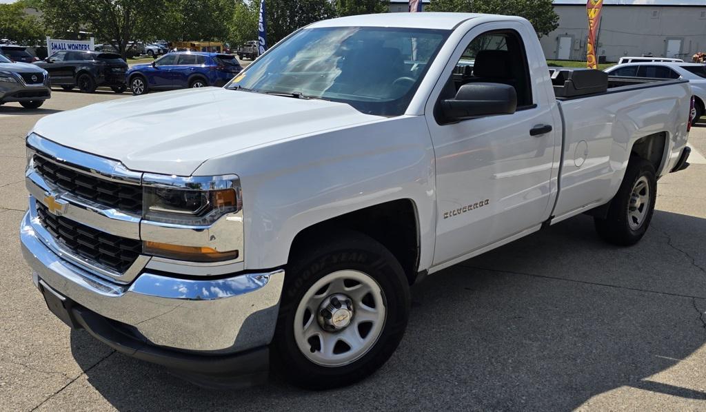 used 2018 Chevrolet Silverado 1500 car, priced at $15,800