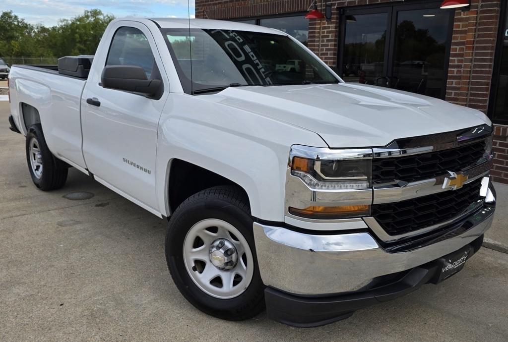 used 2018 Chevrolet Silverado 1500 car, priced at $13,800