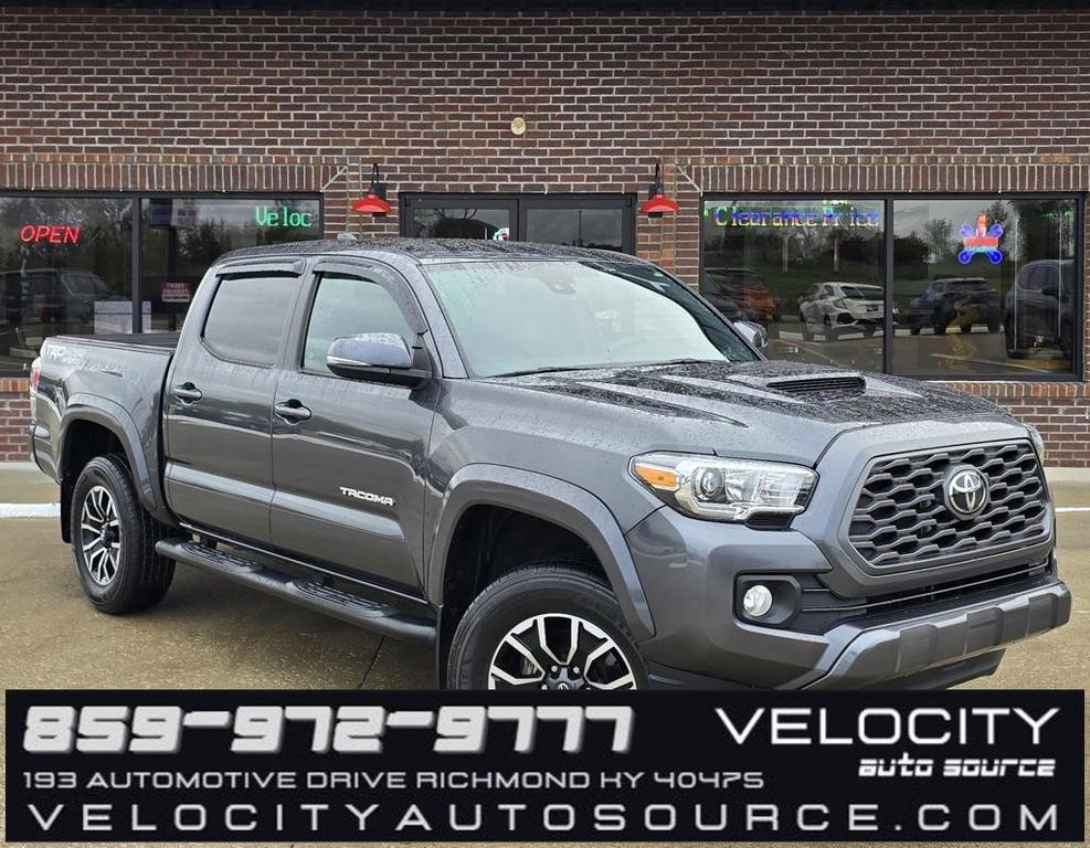 used 2022 Toyota Tacoma car, priced at $34,800
