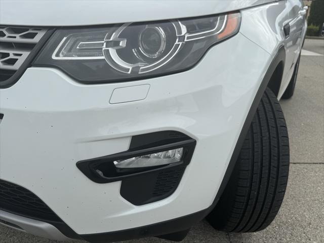 used 2016 Land Rover Discovery Sport car, priced at $14,800
