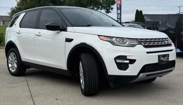 used 2016 Land Rover Discovery Sport car, priced at $14,800