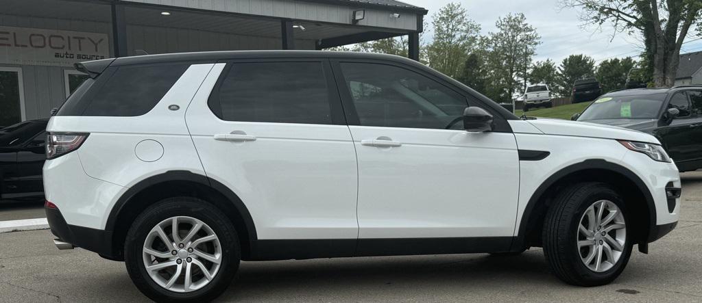 used 2016 Land Rover Discovery Sport car, priced at $14,800