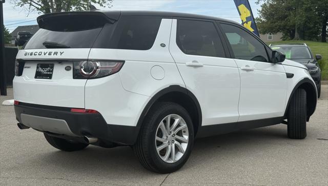used 2016 Land Rover Discovery Sport car, priced at $14,800