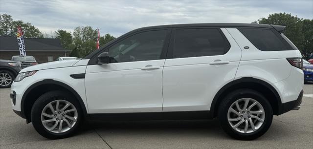 used 2016 Land Rover Discovery Sport car, priced at $14,800