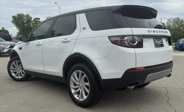 used 2016 Land Rover Discovery Sport car, priced at $14,800