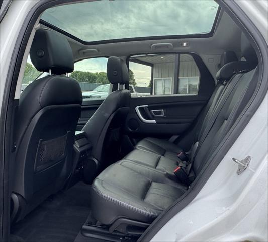 used 2016 Land Rover Discovery Sport car, priced at $14,800