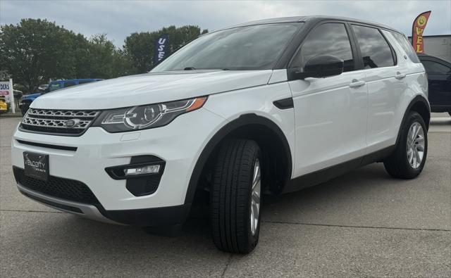 used 2016 Land Rover Discovery Sport car, priced at $14,800
