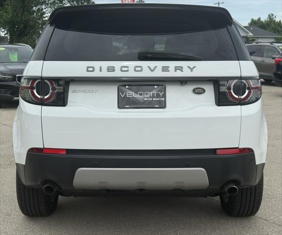 used 2016 Land Rover Discovery Sport car, priced at $14,800