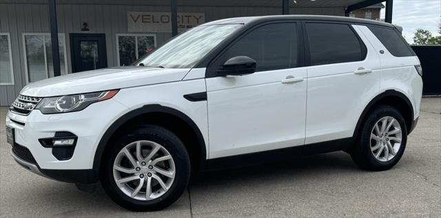 used 2016 Land Rover Discovery Sport car, priced at $14,800