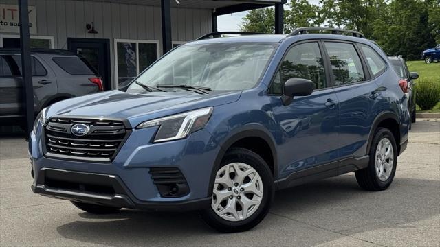 used 2022 Subaru Forester car, priced at $21,800