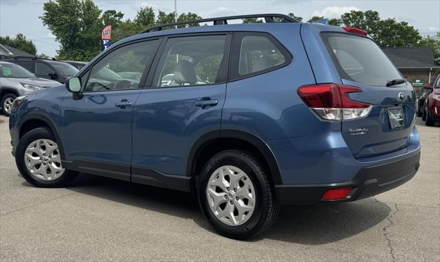 used 2022 Subaru Forester car, priced at $21,800