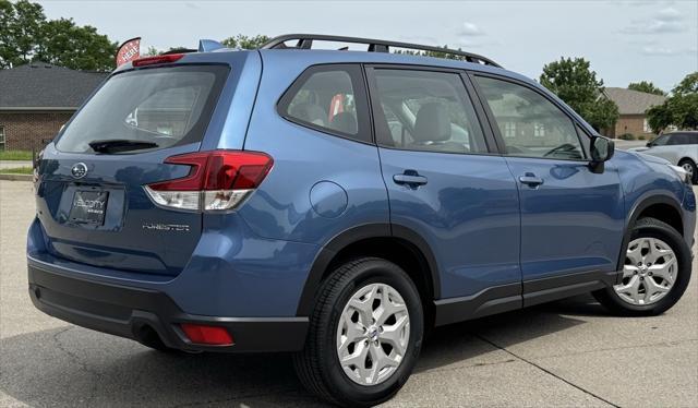used 2022 Subaru Forester car, priced at $21,800