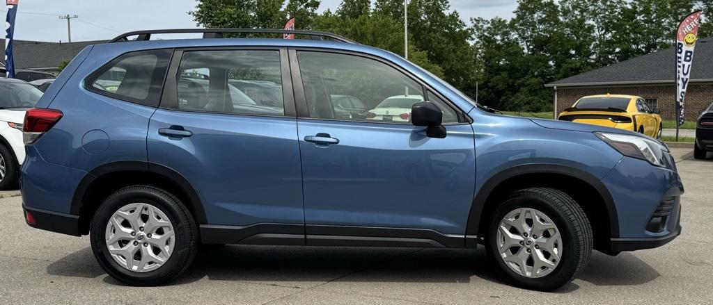 used 2022 Subaru Forester car, priced at $21,800
