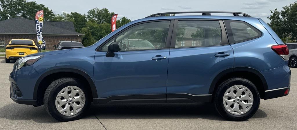 used 2022 Subaru Forester car, priced at $21,800