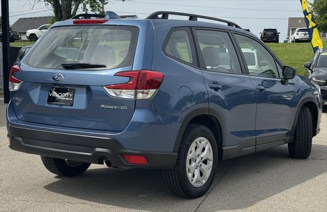used 2022 Subaru Forester car, priced at $21,800