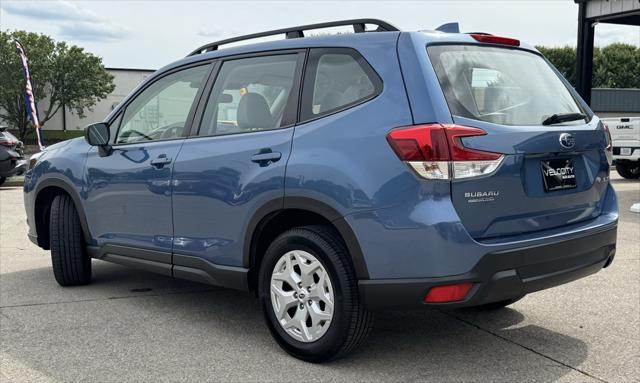 used 2022 Subaru Forester car, priced at $21,800