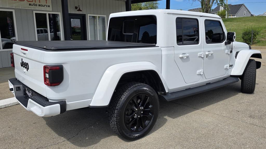 used 2021 Jeep Gladiator car, priced at $32,800