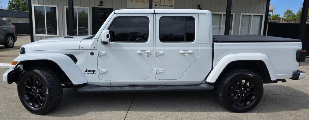 used 2021 Jeep Gladiator car, priced at $32,800