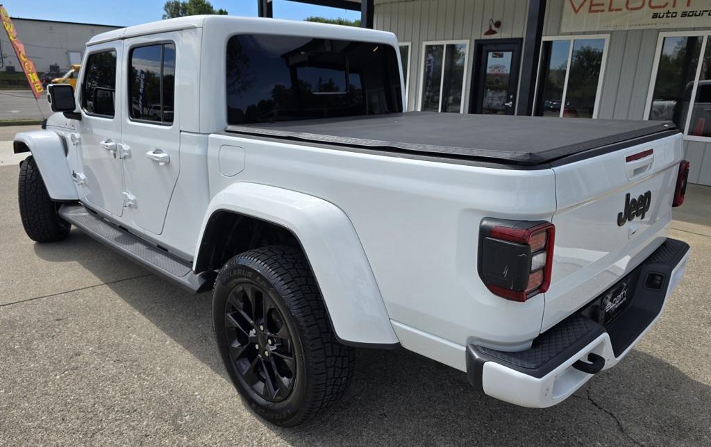 used 2021 Jeep Gladiator car, priced at $32,800