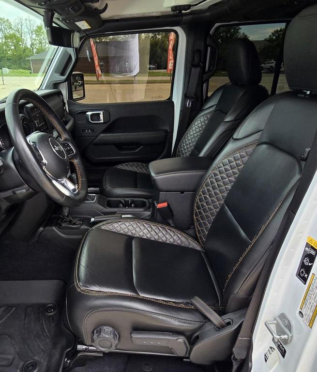 used 2021 Jeep Gladiator car, priced at $32,800