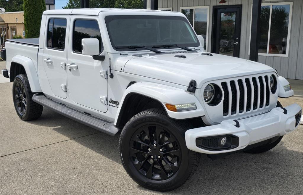 used 2021 Jeep Gladiator car, priced at $32,800