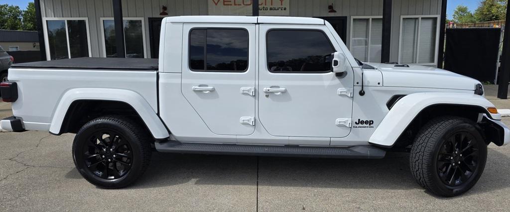 used 2021 Jeep Gladiator car, priced at $32,800