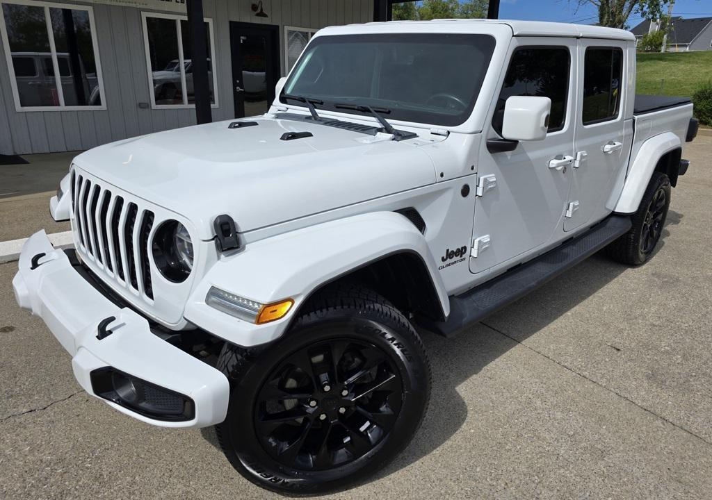 used 2021 Jeep Gladiator car, priced at $32,800