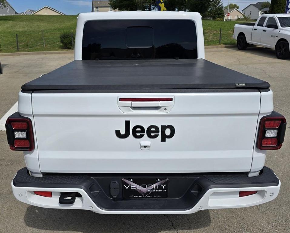 used 2021 Jeep Gladiator car, priced at $32,800