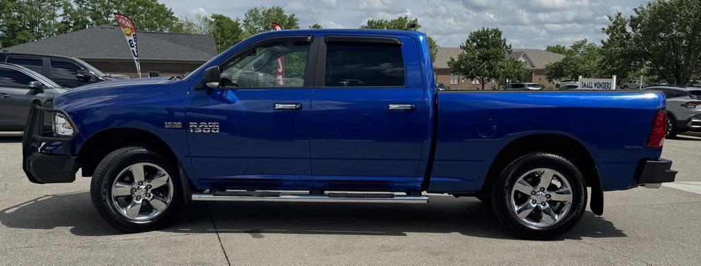 used 2016 Ram 1500 car, priced at $19,800