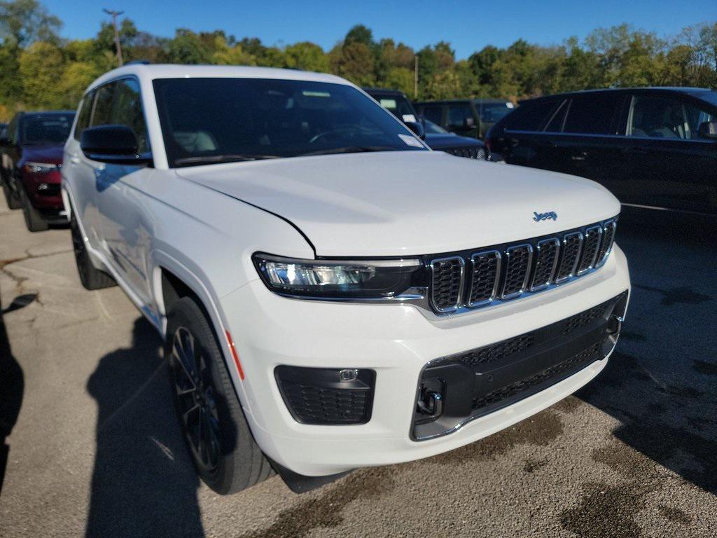 used 2021 Jeep Grand Cherokee L car, priced at $30,800