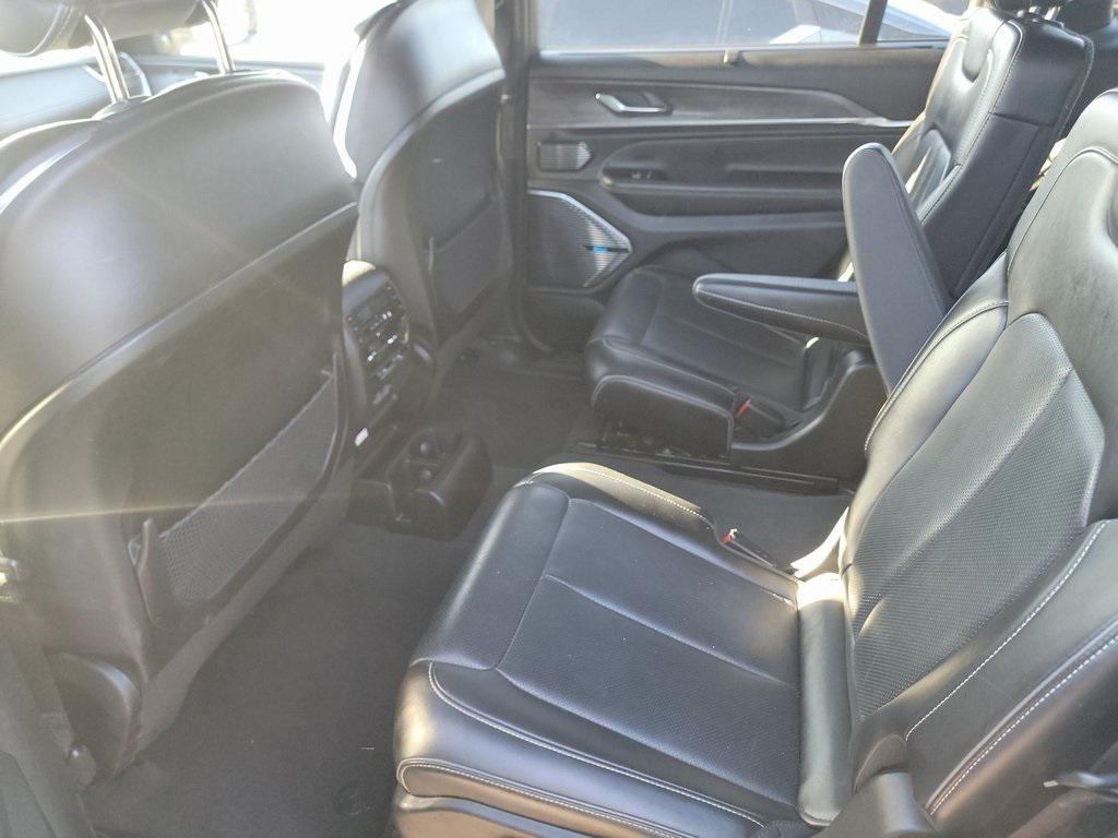 used 2021 Jeep Grand Cherokee L car, priced at $30,800