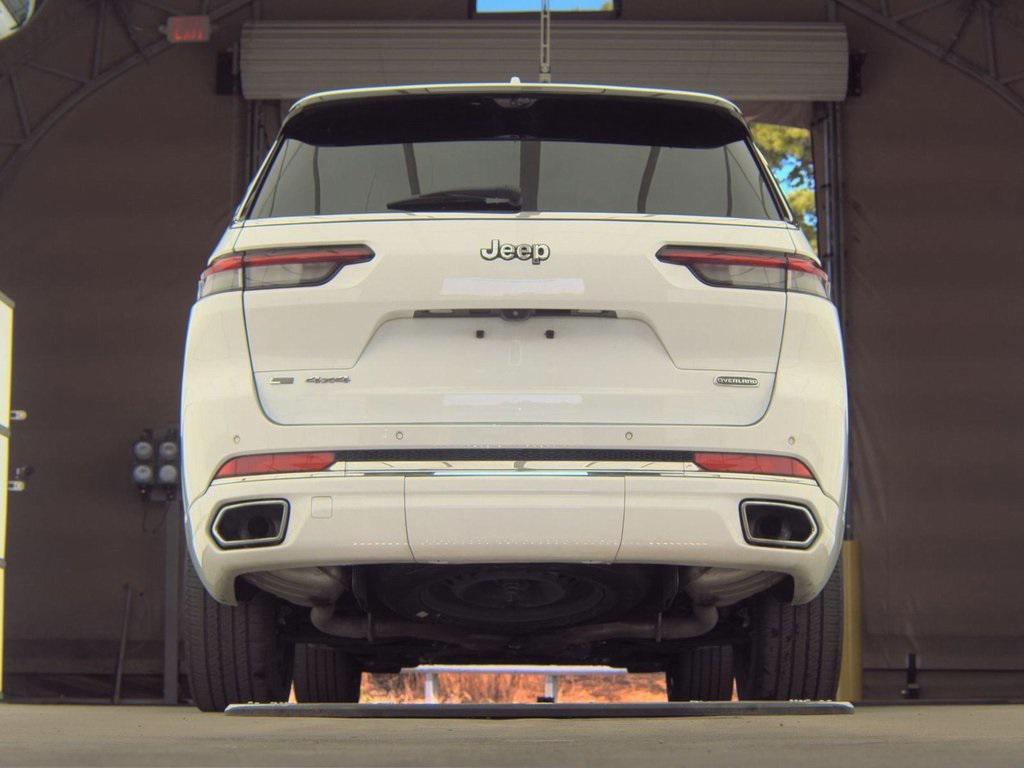 used 2021 Jeep Grand Cherokee L car, priced at $30,800