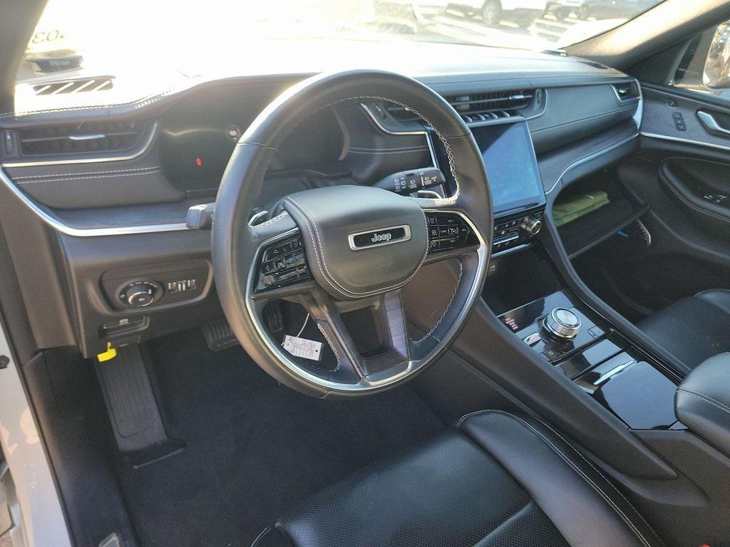 used 2021 Jeep Grand Cherokee L car, priced at $30,800