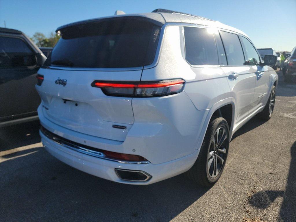 used 2021 Jeep Grand Cherokee L car, priced at $30,800