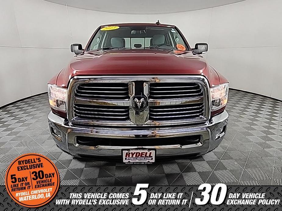 used 2013 Ram 2500 car, priced at $30,991